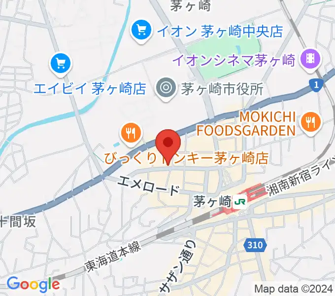 BOTCHY BOTCHYの地図