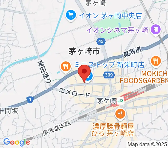 BOTCHY BOTCHYの地図