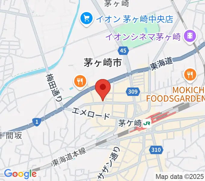 BOTCHY BOTCHYの地図