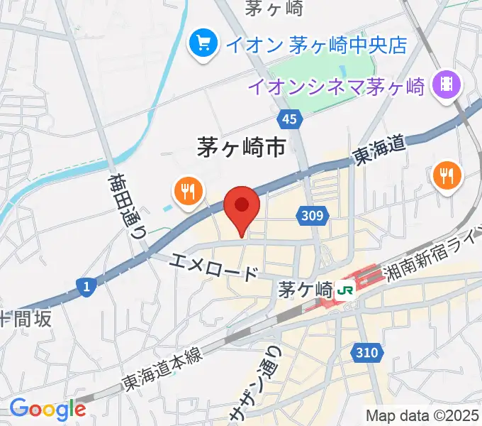 BOTCHY BOTCHYの地図