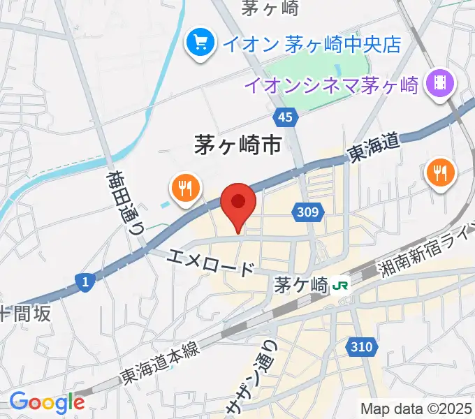 BOTCHY BOTCHYの地図