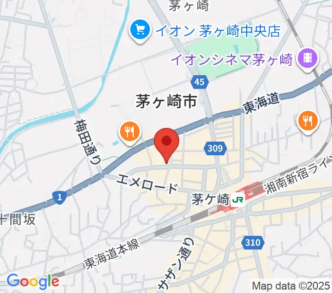 BOTCHY BOTCHYの地図