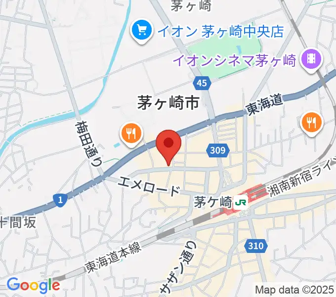 BOTCHY BOTCHYの地図