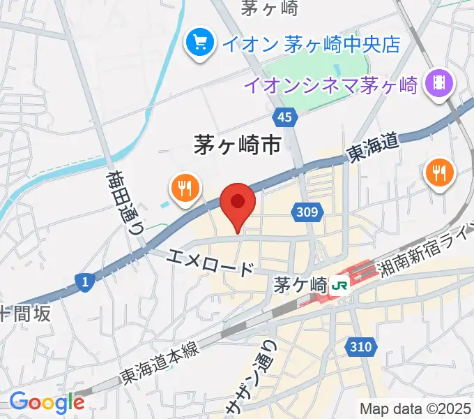 BOTCHY BOTCHYの地図
