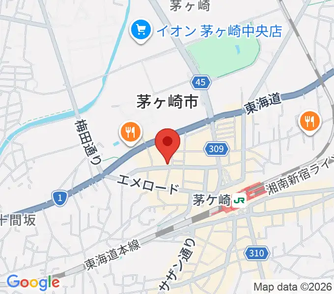 BOTCHY BOTCHYの地図