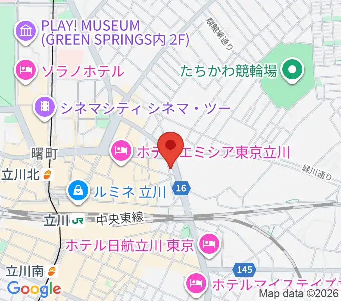 歌酒房 農家の地図