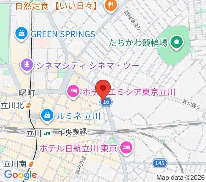 歌酒房 農家の地図