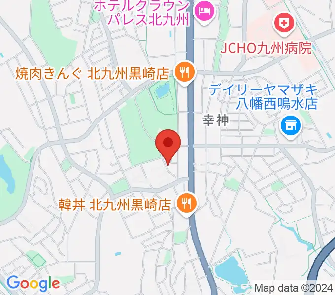 アビーロード幸神店の地図