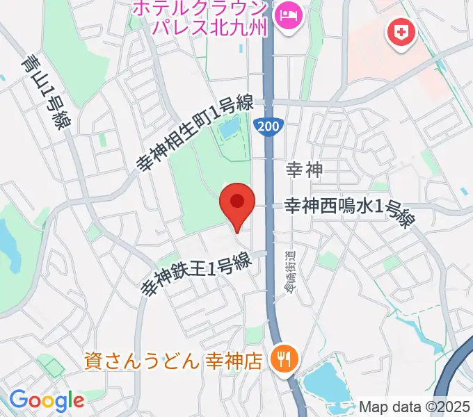 アビーロード幸神店の地図