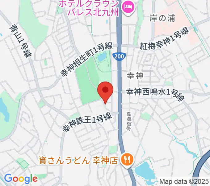 アビーロード幸神店の地図