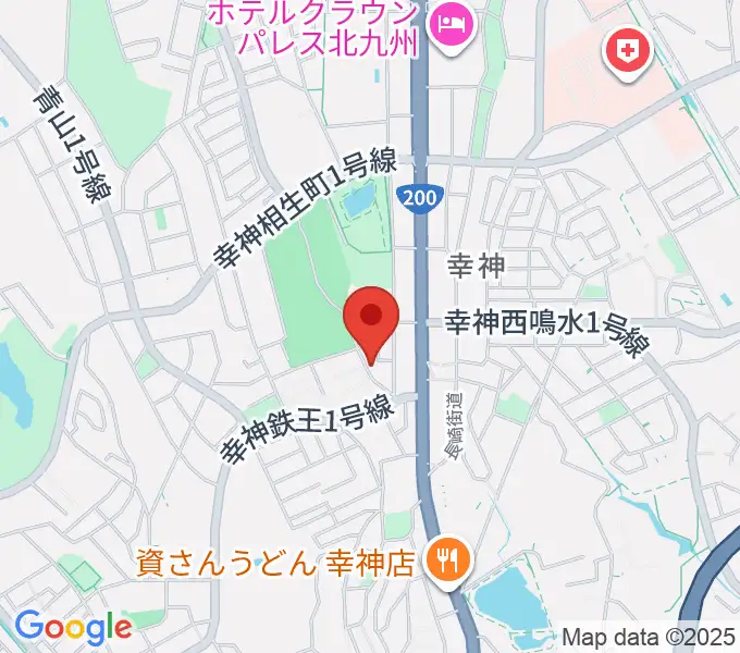 アビーロード幸神店の地図