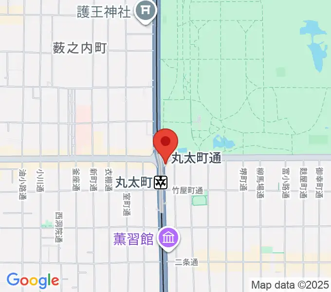 京都スローハンドの地図