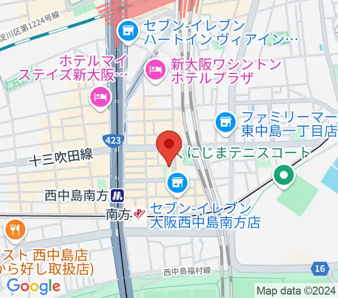 Live Bar D3の地図