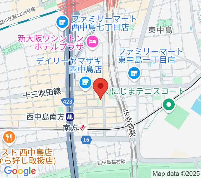 Live Bar D3の地図