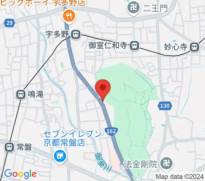 京都SOENの地図