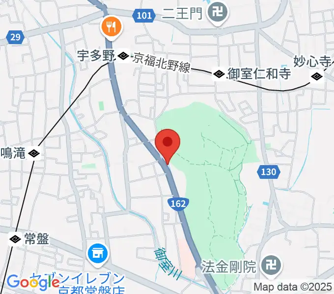 京都SOENの地図