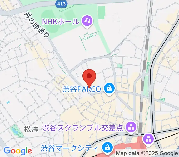 喫茶SMiLEの地図