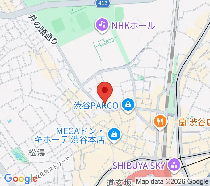 喫茶SMiLEの地図