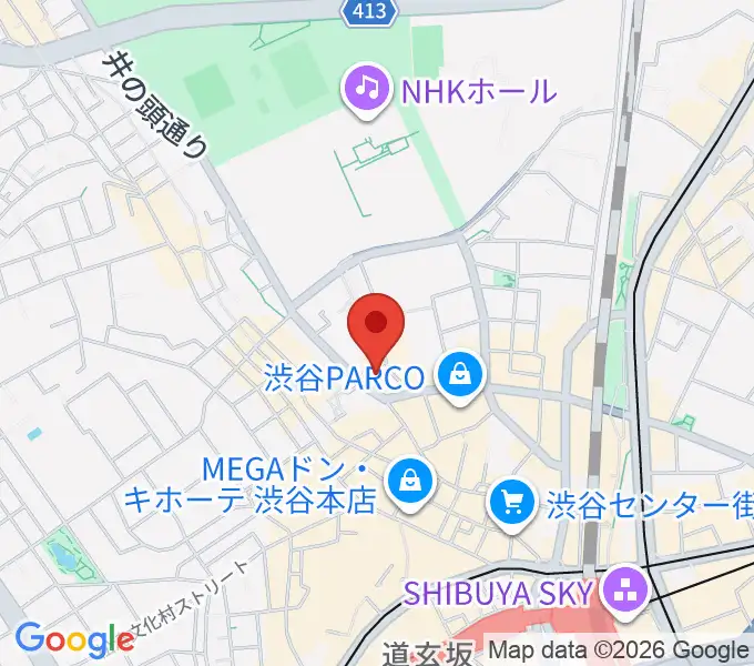 喫茶SMiLEの地図