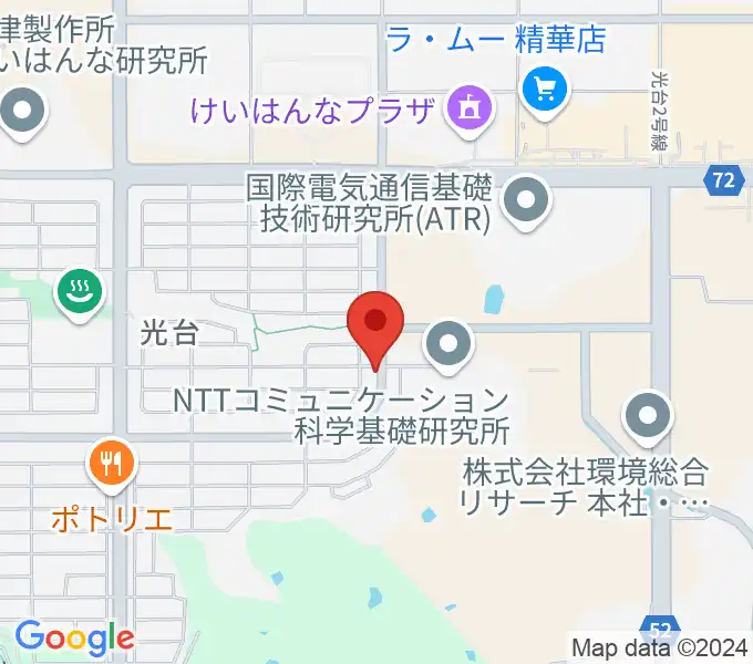 那達幕 ナーダムの地図