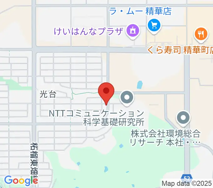 那達幕 ナーダムの地図