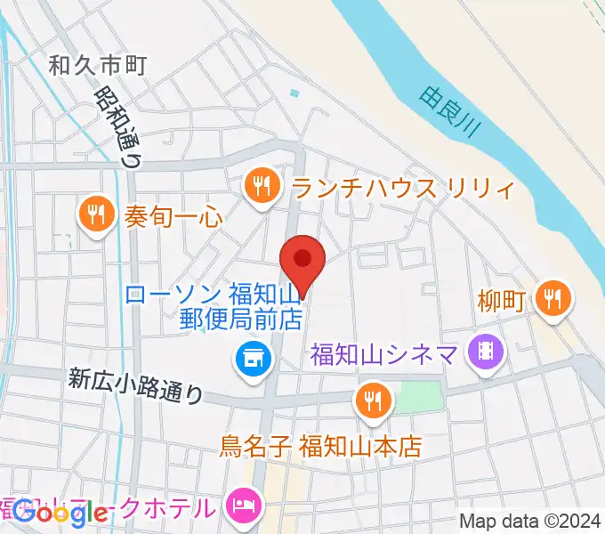 福知山STUDIO FARMの地図