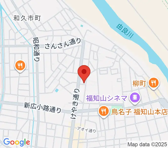 福知山STUDIO FARMの地図