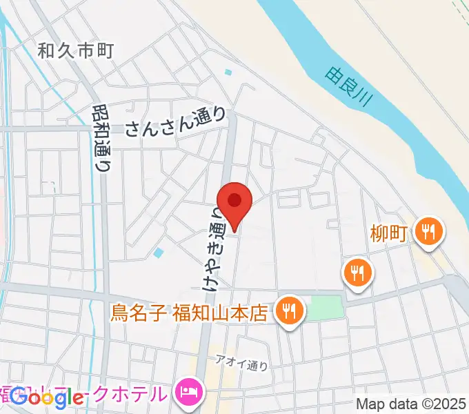 福知山STUDIO FARMの地図