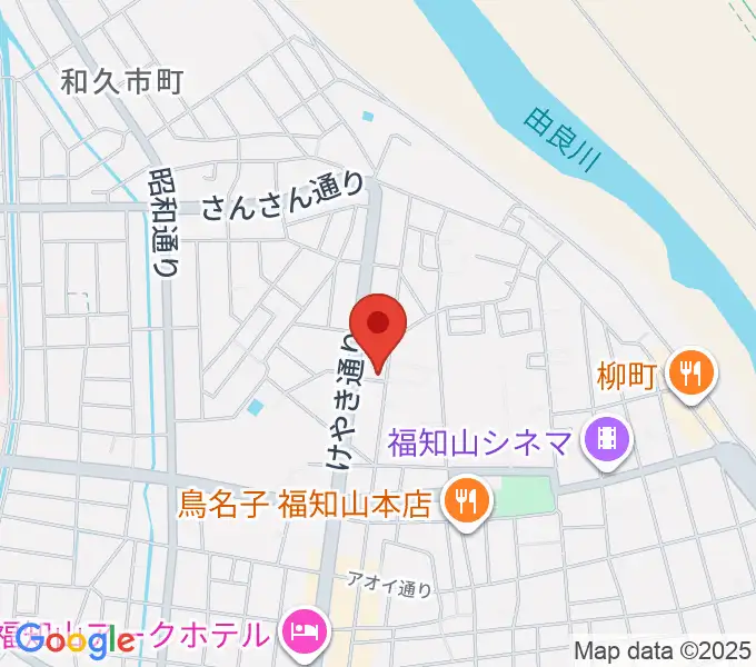 福知山STUDIO FARMの地図