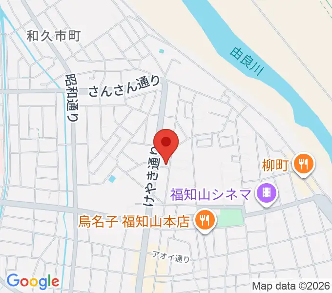 福知山STUDIO FARMの地図
