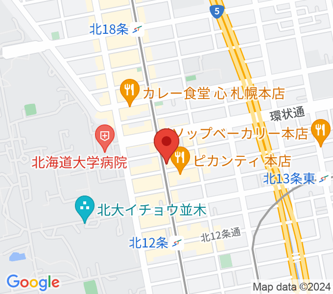 札幌LOGの場所
