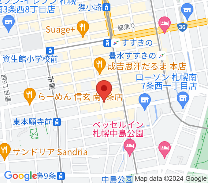 札幌コロニーの場所