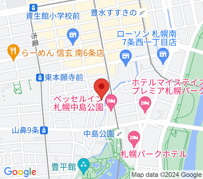 札幌SPiCEの場所