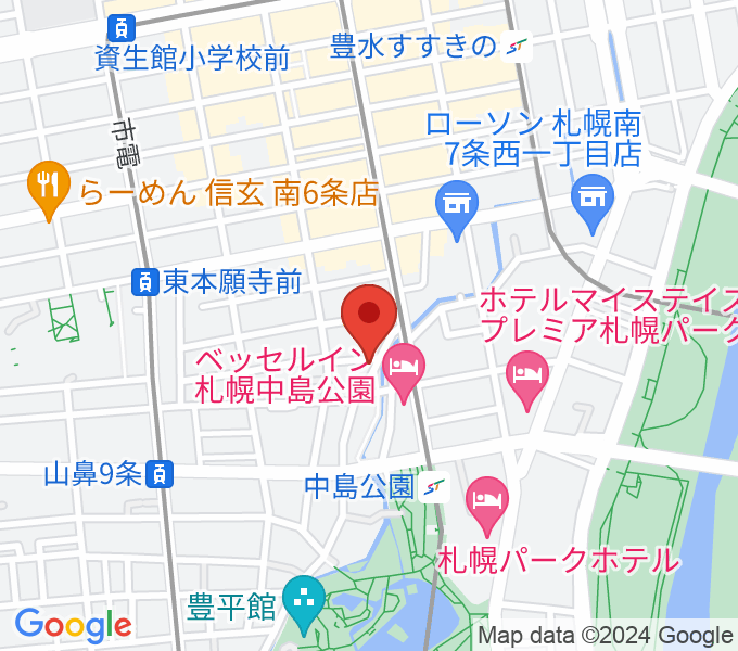 札幌SPiCEの場所