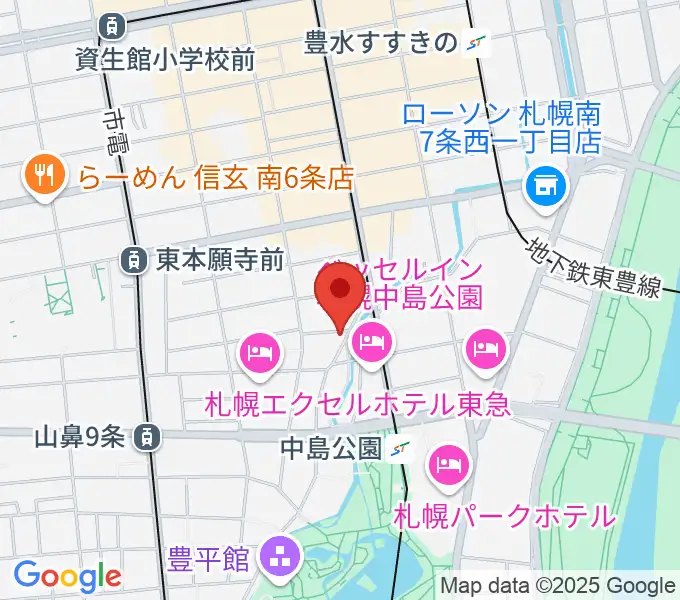 札幌SPiCEの地図