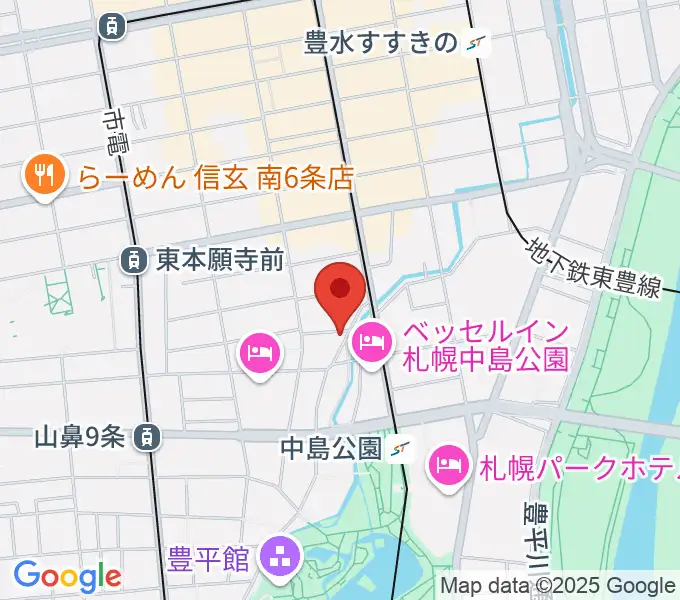 札幌SPiCEの地図