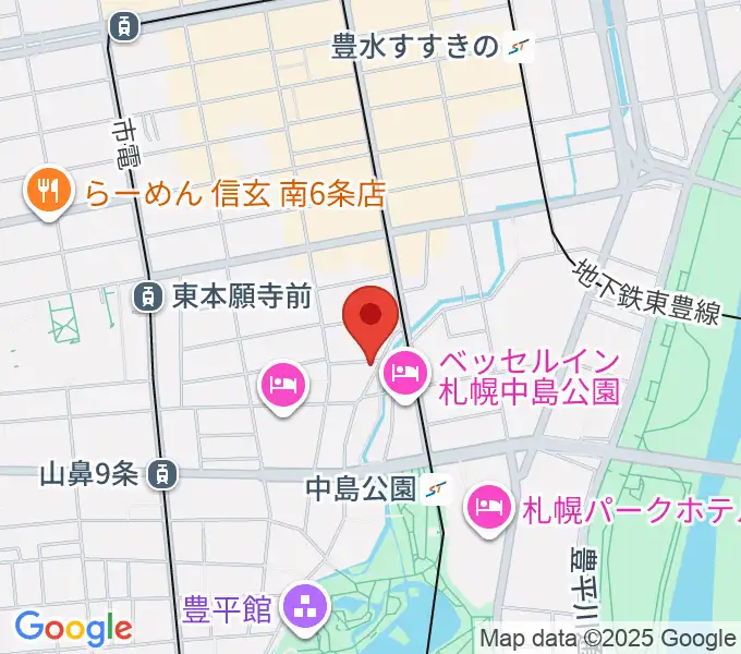 札幌SPiCEの地図