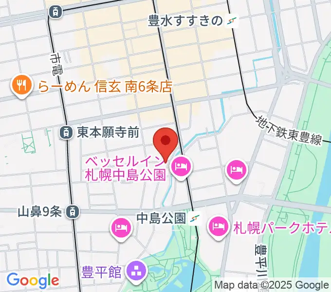 札幌SPiCEの地図
