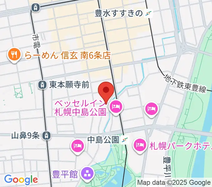 札幌SPiCEの地図