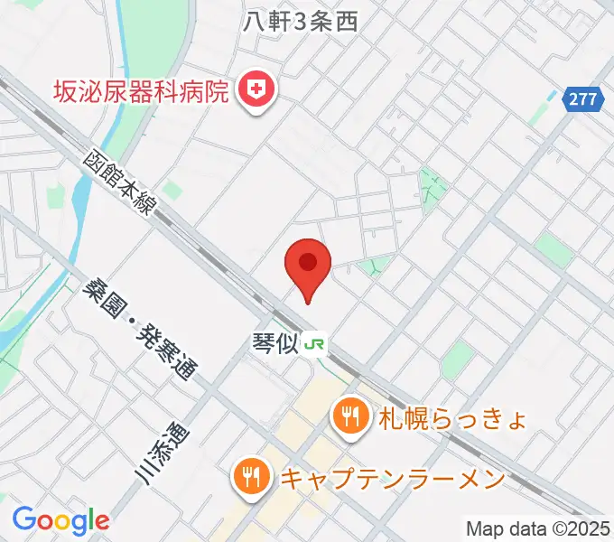 生活支援型文化施設コンカリーニョの地図