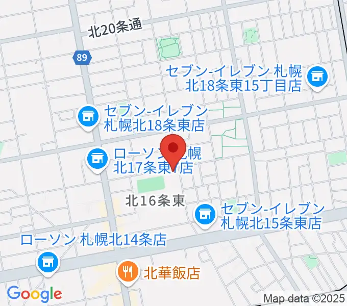 札幌大谷大学 大谷記念ホールの地図