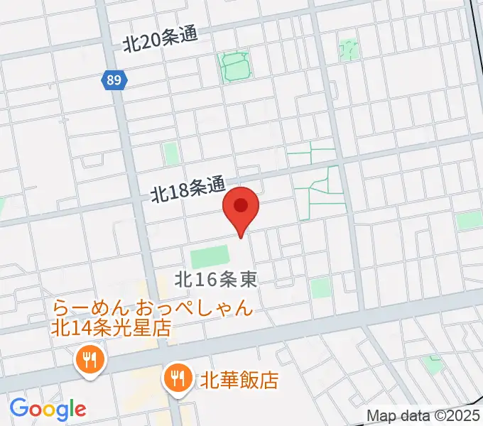 札幌大谷大学 大谷記念ホールの地図