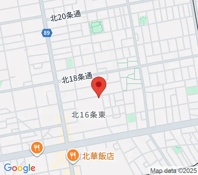 札幌大谷大学 大谷記念ホールの地図