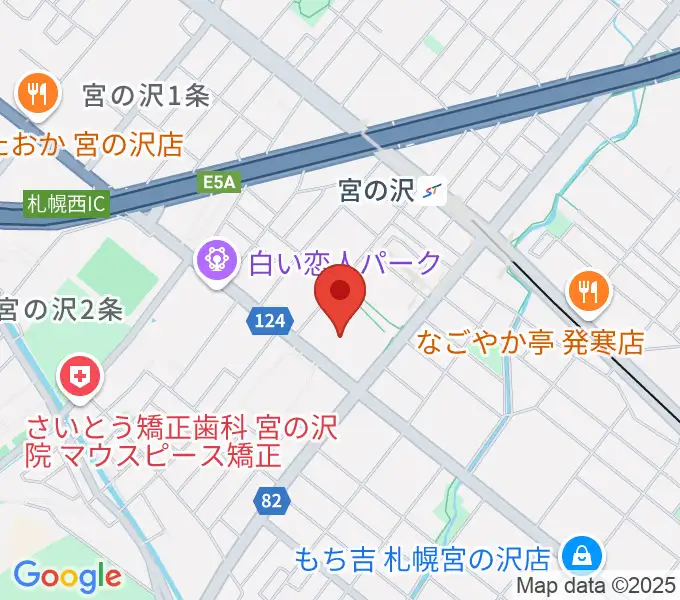 札幌市生涯学習センター ちえりあの地図
