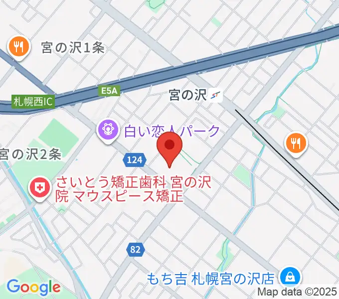 札幌市生涯学習センター ちえりあの地図