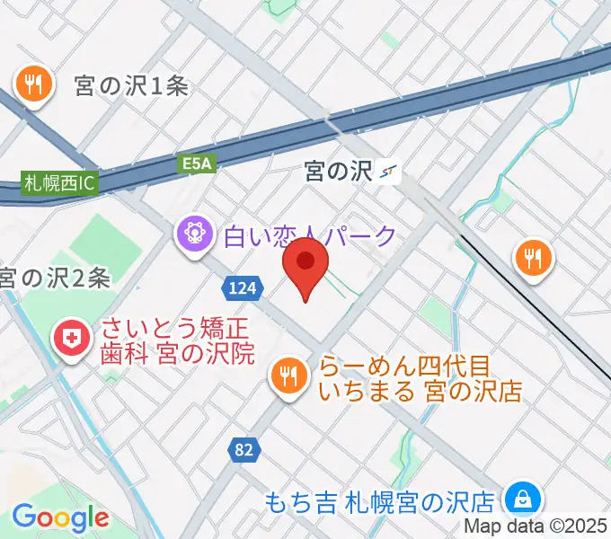 札幌市生涯学習センター ちえりあの地図