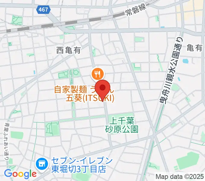 シング・ア・ミュージックの地図