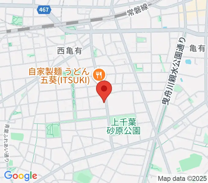 シング・ア・ミュージックの地図