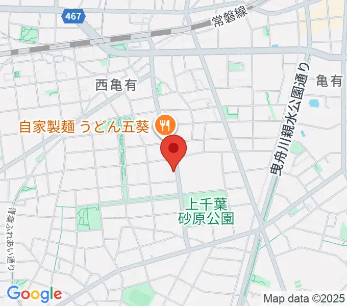 シング・ア・ミュージックの地図