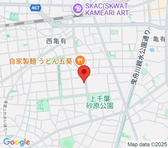 シング・ア・ミュージックの地図